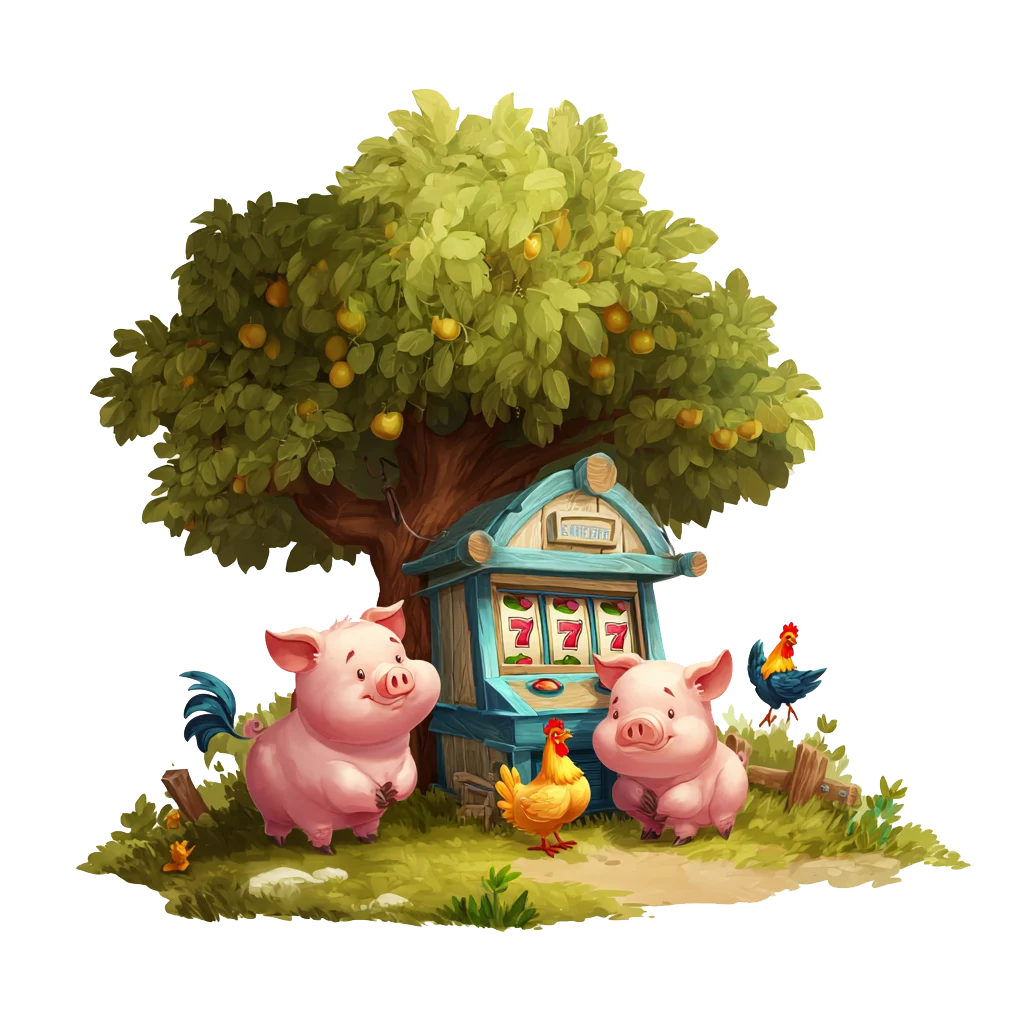 Farm Slot game screenshot
