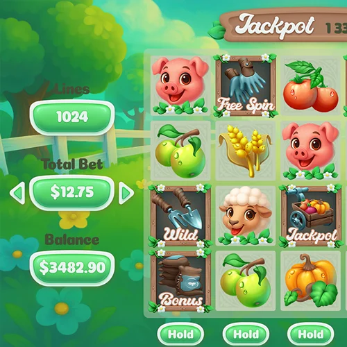 Farm Slot visual 2