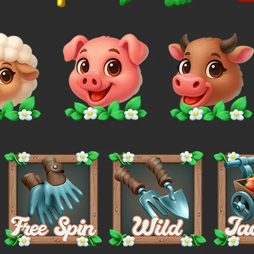 Farm Slot visual 3