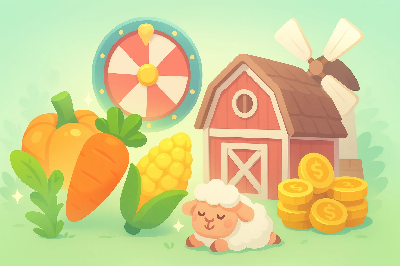 Farm Slot — social game